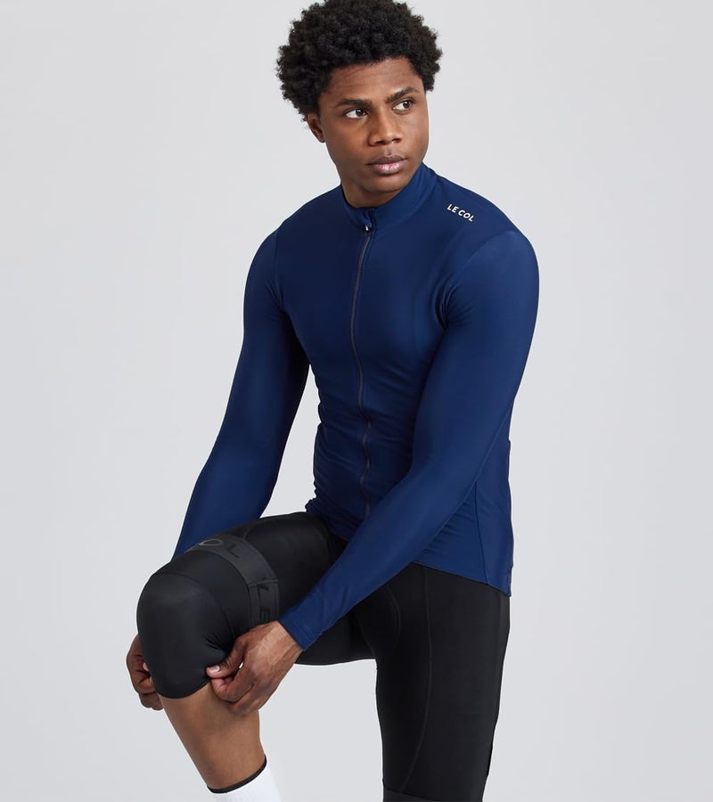 LE COL Store Knee Warmers | Thermal Cycling Knee Sleeves for Men & Women - Image 3